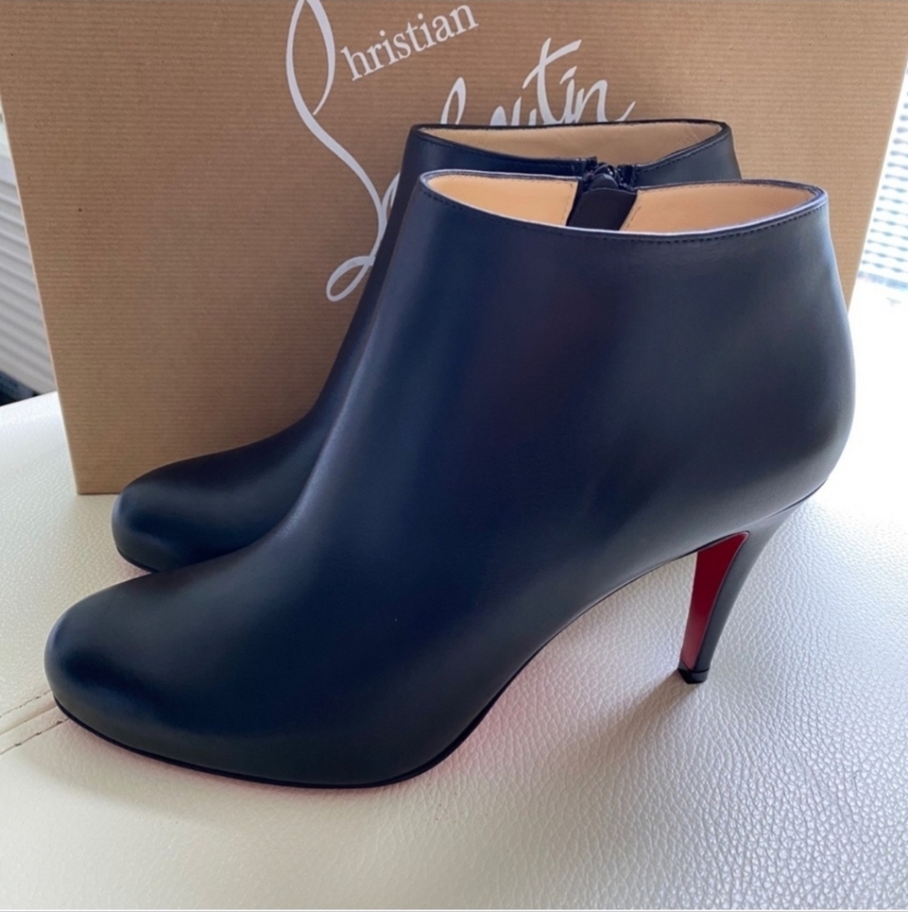 Christian Louboutin 85mm Belle Ankle Boot